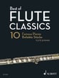 Best of Flute Classics Flute and Piano cover